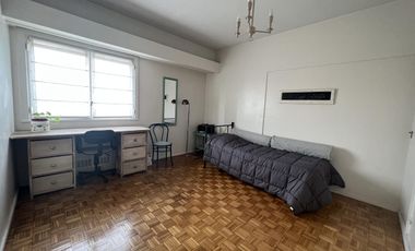 Muy lindo departamento en Callao y Melo – 120m2 - TODO LUZ - 3 dorm  AMOBLADO Y EQUIPADO