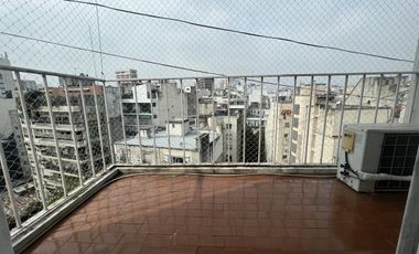 Muy lindo departamento en Callao y Melo – 120m2 - TODO LUZ - 3 dorm  AMOBLADO Y EQUIPADO