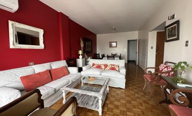 Muy lindo departamento en Callao y Melo – 120m2 - TODO LUZ - 3 dorm  AMOBLADO Y EQUIPADO