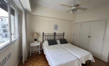 Muy lindo departamento en Callao y Melo – 120m2 - TODO LUZ - 3 dorm  AMOBLADO Y EQUIPADO