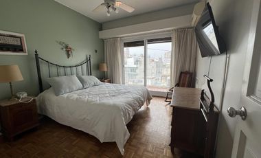 Muy lindo departamento en Callao y Melo – 120m2 - TODO LUZ - 3 dorm  AMOBLADO Y EQUIPADO