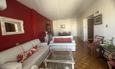 Muy lindo departamento en Callao y Melo – 120m2 - TODO LUZ - 3 dorm  AMOBLADO Y EQUIPADO