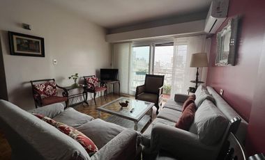 Muy lindo departamento en Callao y Melo – 120m2 - TODO LUZ - 3 dorm  AMOBLADO Y EQUIPADO