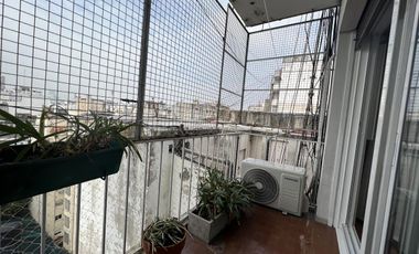 Muy lindo departamento en Callao y Melo – 120m2 - TODO LUZ - 3 dorm  AMOBLADO Y EQUIPADO