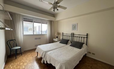 Muy lindo departamento en Callao y Melo – 120m2 - TODO LUZ - 3 dorm  AMOBLADO Y EQUIPADO