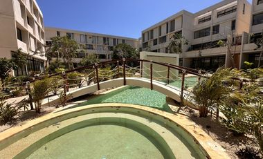 Departamento de dos pisos en venta en Temozon