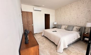 Departamento de dos pisos en venta en Temozon