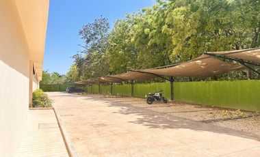 Departamento de dos pisos en venta en Temozon