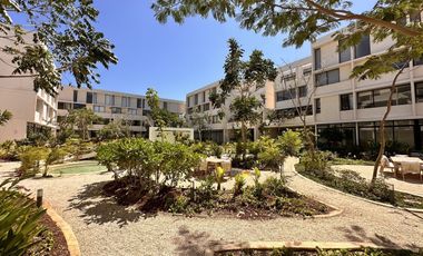 Departamento de dos pisos en venta en Temozon