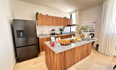 Departamento de dos pisos en venta en Temozon