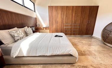 Departamento de dos pisos en venta en Temozon