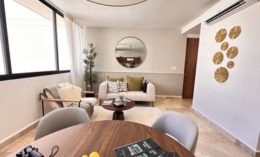 Departamento de dos pisos en venta en Temozon