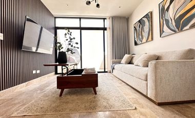 Departamento de dos pisos en venta en Temozon