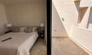 Departamento de dos pisos en venta en Temozon