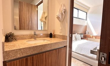 Departamento de dos pisos en venta en Temozon