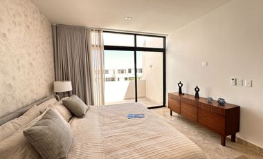 Departamento de dos pisos en venta en Temozon