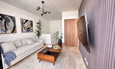 Departamento de dos pisos en venta en Temozon