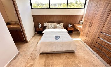 Departamento de dos pisos en venta en Temozon