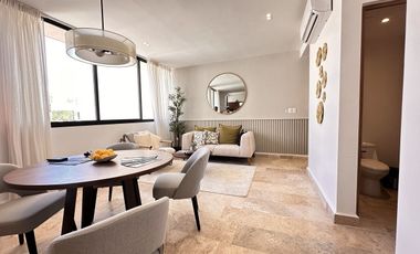 Departamento de dos pisos en venta en Temozon