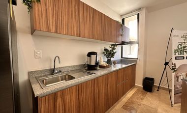 Departamento de dos pisos en venta en Temozon