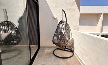 Departamento de dos pisos en venta en Temozon