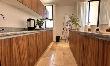 Departamento de dos pisos en venta en Temozon