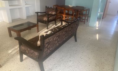 Departamento amueblado en renta
