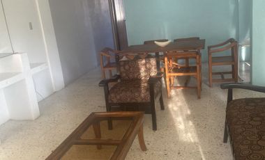 Departamento amueblado en renta