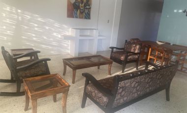 Departamento amueblado en renta