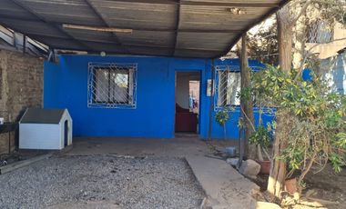 VENTA CASA 2HAB 1BA PEDRO AGUIRRE CERDA