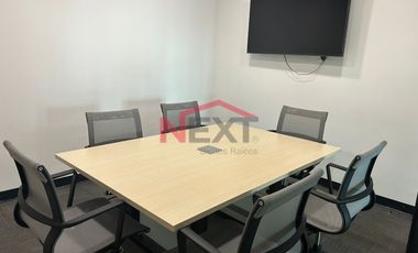 VENTA DE OFICINA PLAZA DISTRITO V PISO 6-B