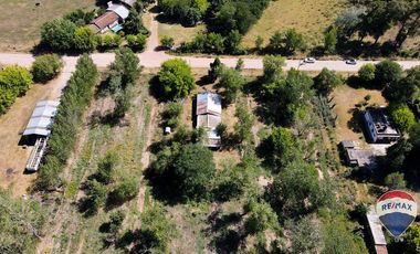 LOTE EN VENTA CON CASA A REFACCIONAR EN MARCOS PAZ