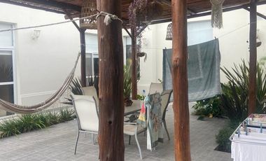 VENTA CASA 4 AMB. LOTE 824 mts LAS CONDES PILAR