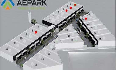 Bodegas en renta en Parque Industrial AEPARK, carretera Chapala