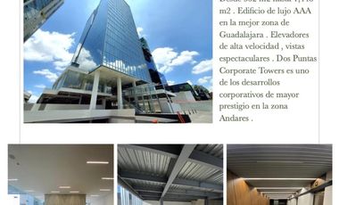 Oficinas en venta en Dos Puntas Corporativo Andares