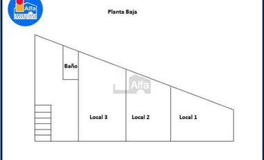 Edificio en Venta/Renta en La Romana
