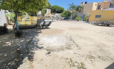 TERRENO EN VENTA EN COLONIA AVIACIÓN, CIUDAD DEL CARMEN, CAMPECHE
