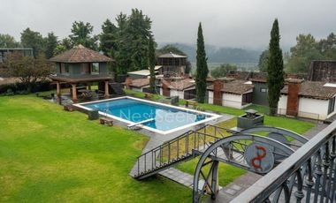 Casa en venta a unos minutos de Rancho Avándaro