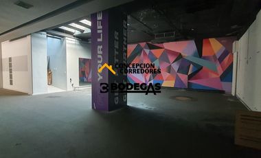 LOCAL COMERCIAL 366M2 VITACURA SECTOR PLAZA RAUL DEVES