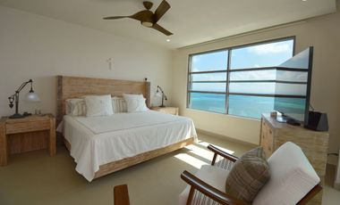 IMPRESIONANTE PENTHOUSE FRENTE AL MAR CON VISTAS AL CARIBE
