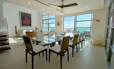 IMPRESIONANTE PENTHOUSE FRENTE AL MAR CON VISTAS AL CARIBE