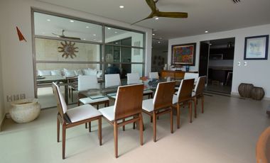 IMPRESIONANTE PENTHOUSE FRENTE AL MAR CON VISTAS AL CARIBE