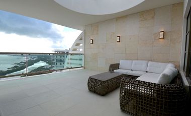 IMPRESIONANTE PENTHOUSE FRENTE AL MAR CON VISTAS AL CARIBE