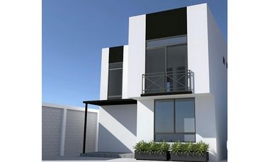 CASA MODERNA CON 3 DORMITORIOS EN MANTA AZUL, SUR DE MANTA