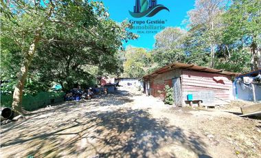 VENDO LOTE DE 2417M2 BAJO BOQUETE