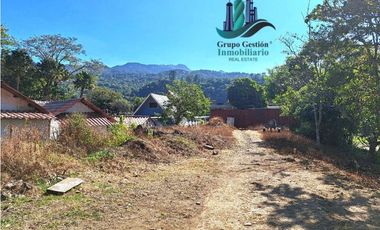 VENDO LOTE DE 2417M2 BAJO BOQUETE