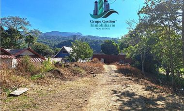 VENDO LOTE DE 2417M2 BAJO BOQUETE