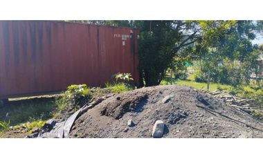 VENDO LOTE DE 2417M2 BAJO BOQUETE