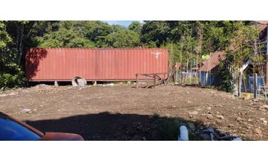 VENDO LOTE DE 2417M2 BAJO BOQUETE