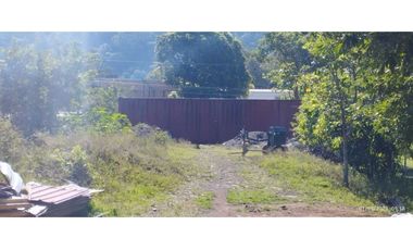 VENDO LOTE DE 2417M2 BAJO BOQUETE